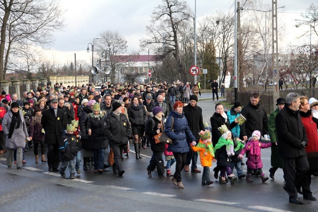 Orszak Trzech Króli w Tarnobrzegu