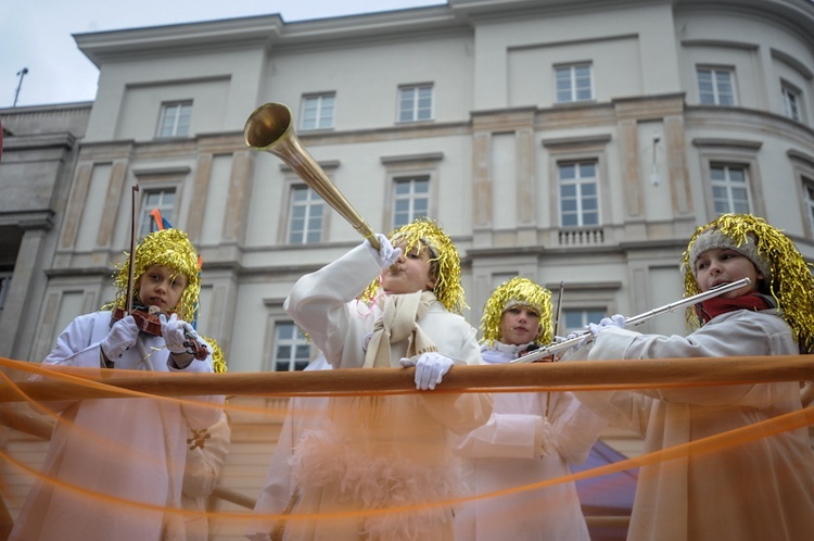 Orszak Trzech Króli w Warszawie cz. I