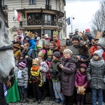 Orszak Trzech Króli w Warszawie cz. I