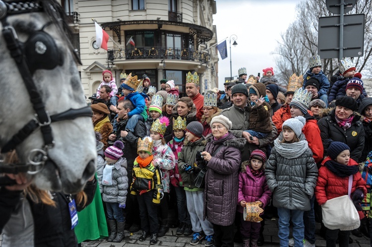 Orszak Trzech Króli w Warszawie cz. I