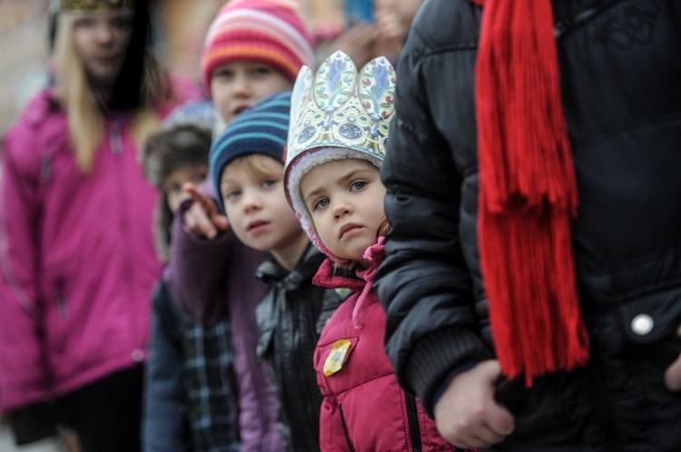 Orszak Trzech Króli w Warszawie cz. I