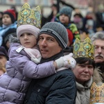 Orszak Trzech Króli w Warszawie cz. I