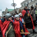 Orszak Trzech Króli w Warszawie cz. I