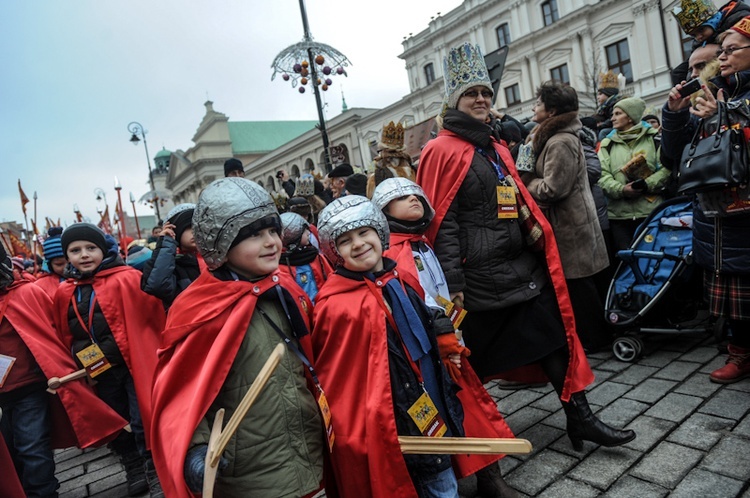 Orszak Trzech Króli w Warszawie cz. I