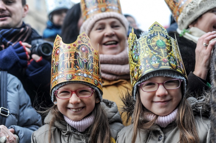 Orszak Trzech Króli w Warszawie cz. I