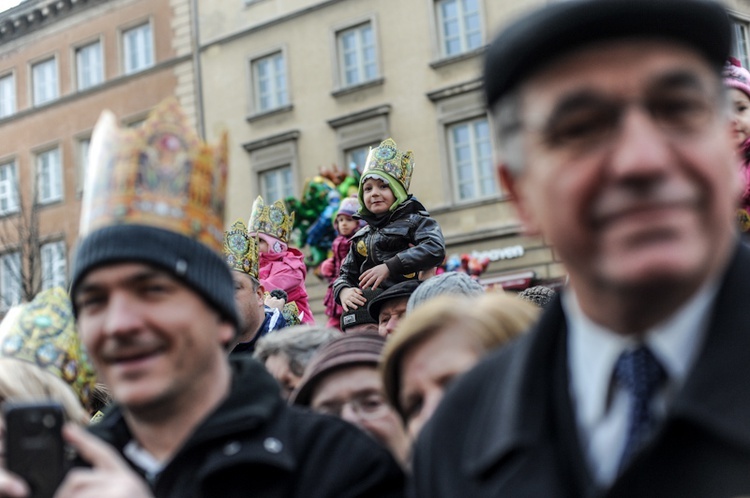 Orszak Trzech Króli w Warszawie cz. I