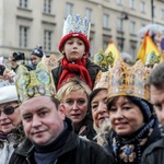 Orszak Trzech Króli w Warszawie cz. I