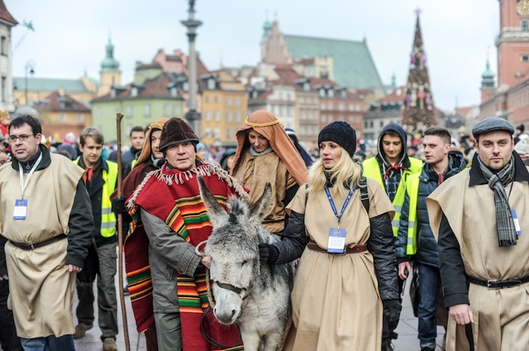 Orszak Trzech Króli w Warszawie cz. I