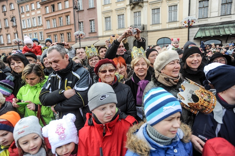 Orszak Trzech Króli w Warszawie cz. I