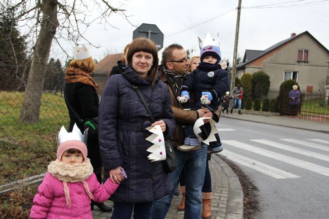 Pochód Trzech Króli w Zgłobicach