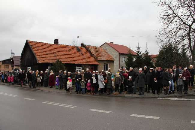 Pochód Trzech Króli w Zgłobicach