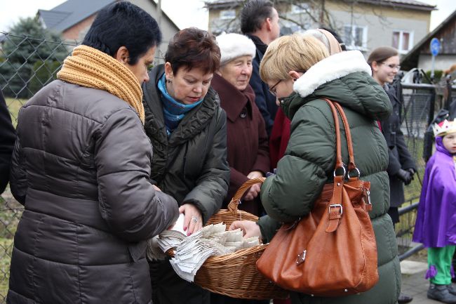 Pochód trzech króli w Zgłobicach