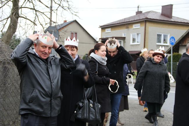 Pochód trzech króli w Zgłobicach