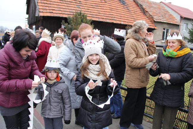 Pochód trzech króli w Zgłobicach