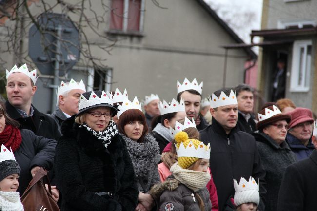 Pochód trzech króli w Zgłobicach