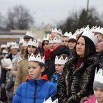 Pochód trzech króli w Zgłobicach