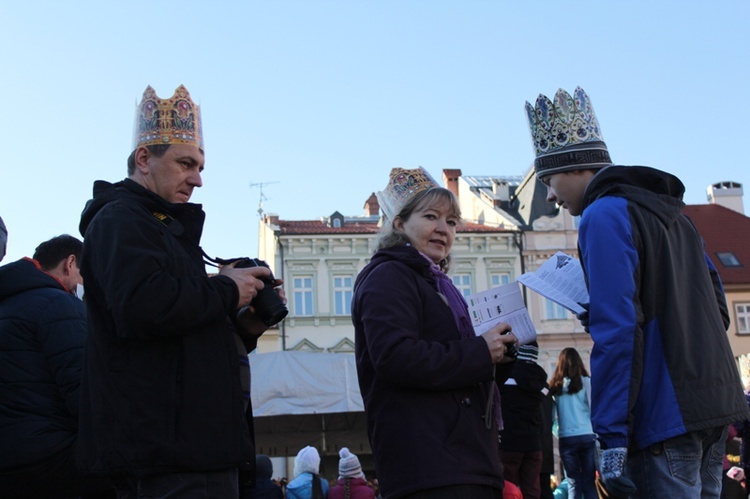 Orszak Trzech Króli w Bielsku-Białej