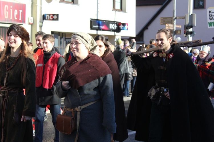 Orszak Trzech Króli w Bielsku-Białej