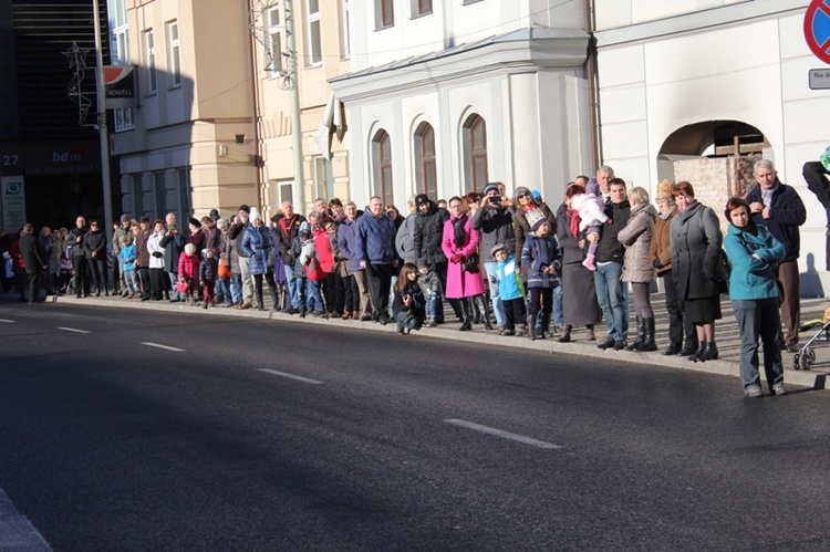 Orszak Trzech Króli w Bielsku-Białej