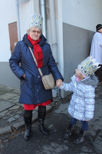 Orszak Trzech Króli w Bielsku-Białej