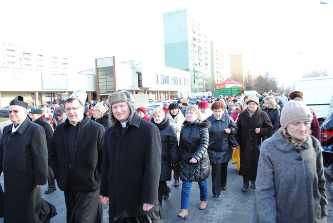 Orszak Trzech Króli w Stalowej Woli