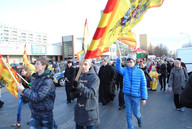 Orszak Trzech Króli w Stalowej Woli