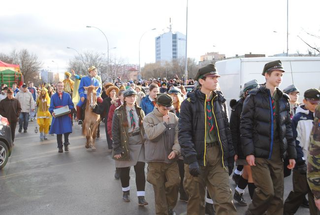 Orszak Trzech Króli w Stalowej Woli