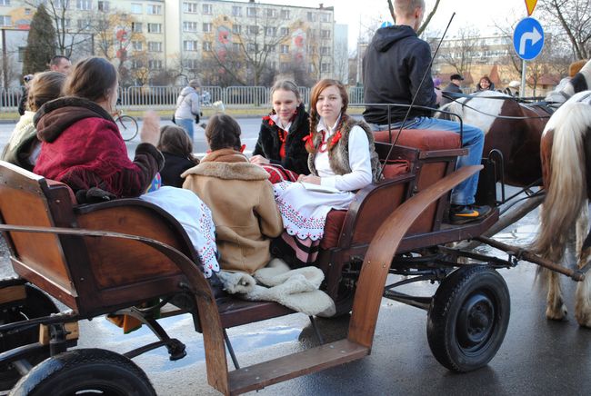 Orszak Trzech Króli w Stalowej Woli