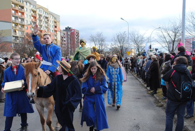 Orszak Trzech Króli w Stalowej Woli