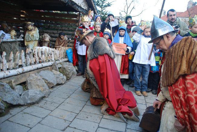 Orszak Trzech Króli w Sandomierzu 