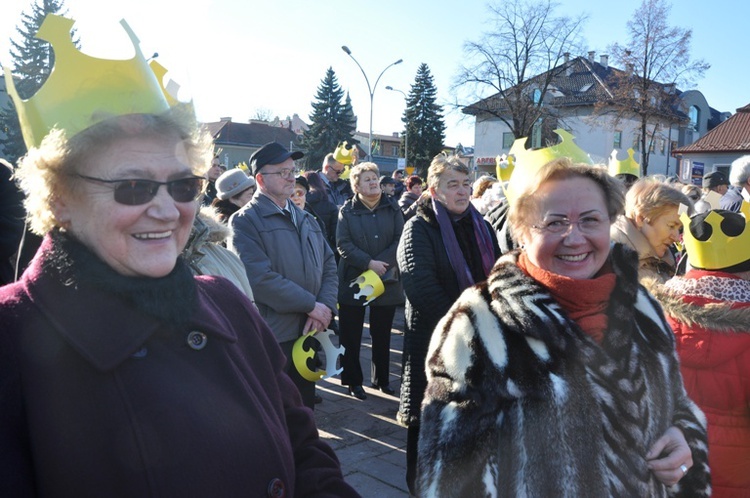 Orszak Trzech Króli w Brzesku cz. I