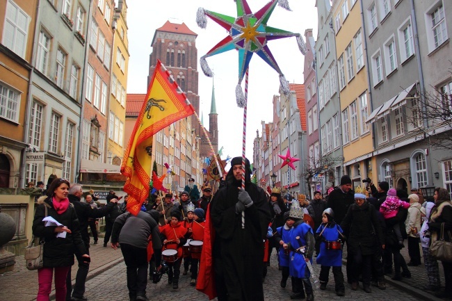 Orszak Trzech Króli w Gdańsku