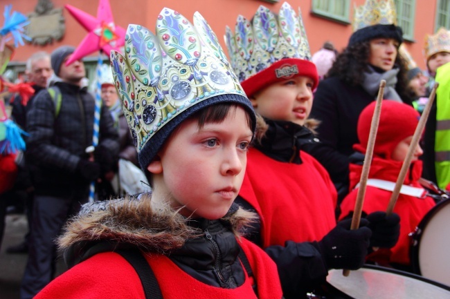 Orszak Trzech Króli w Gdańsku