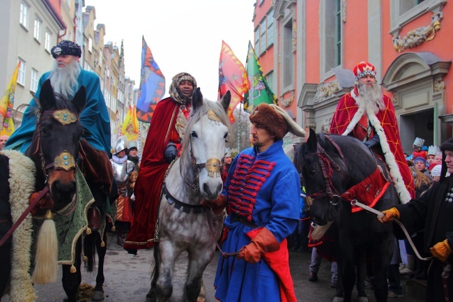 Orszak Trzech Króli w Gdańsku