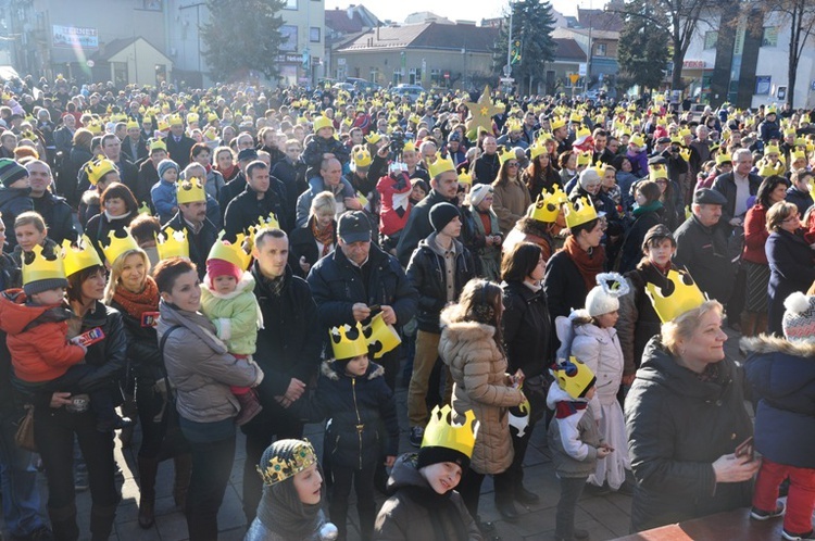 Orszak Trzech Króli w Brzesku cz. I