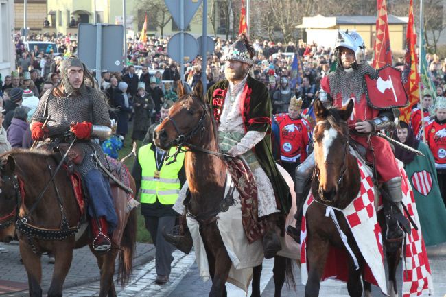 Orszak Trzech Króli w Oleśnicy