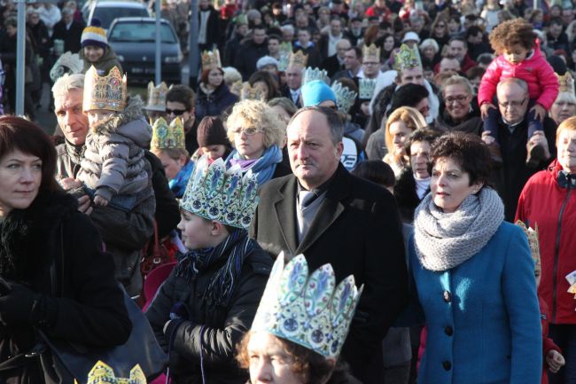 Orszak Trzech Króli w Oleśnicy