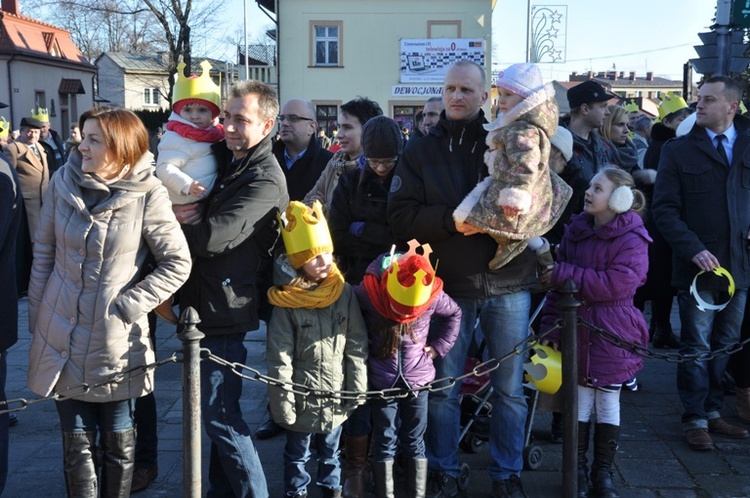 Orszak Trzech Króli w Brzesku cz. II