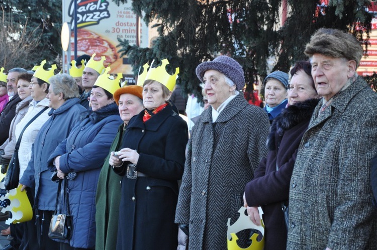 Orszak Trzech Króli w Brzesku cz. II