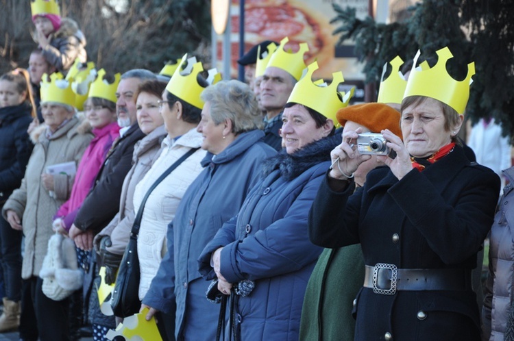 Orszak Trzech Króli w Brzesku cz. II