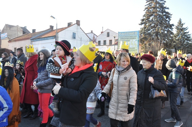 Orszak Trzech Króli w Brzesku cz. II