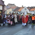 Orszak Trzech Króli w Brzesku cz. II