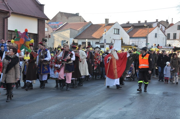 Orszak Trzech Króli w Brzesku cz. II