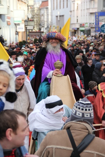 Orszak Trzech Króli w Zielonej Górze