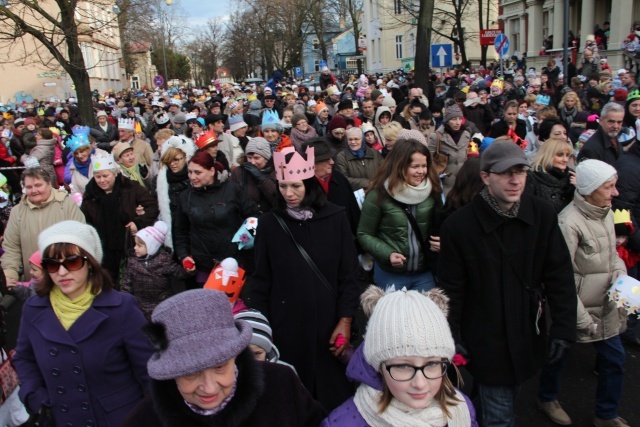 Orszak Trzech Króli w Zielonej Górze