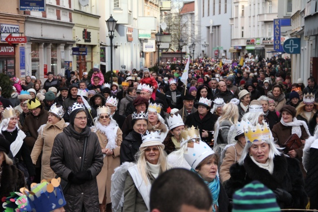 Orszak Trzech Króli w Zielonej Górze