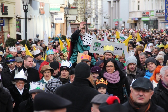 Orszak Trzech Króli w Zielonej Górze