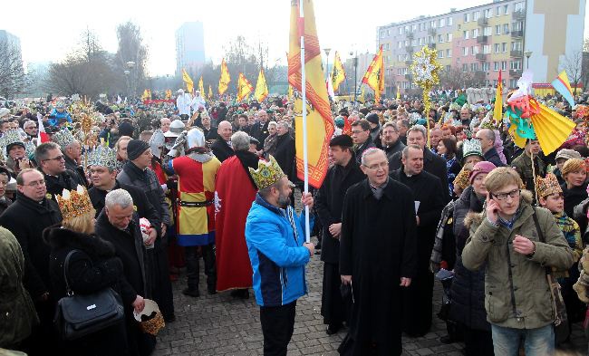 Orszak Trzech Króli w Płocku