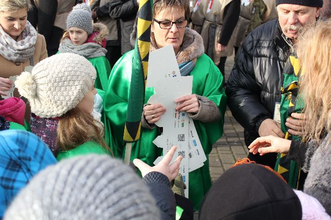 Orszak Trzech Króli w Płocku