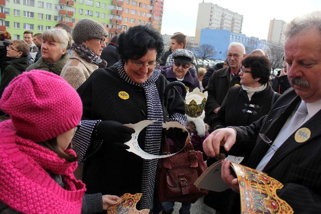 Orszak Trzech Króli w Płocku